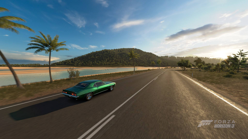 Illustration for article titled Forza Horizon 3 Photography